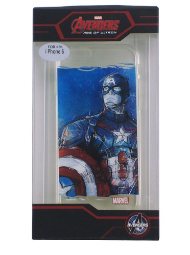 Custodia gel captain america - gel,