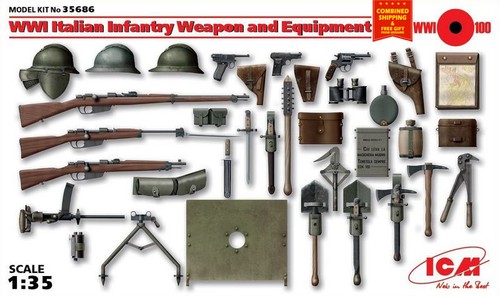 Icm 35686 35 - -, arma