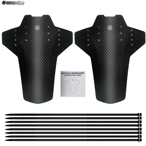 Set pezzi parafanghi mtb - 2,