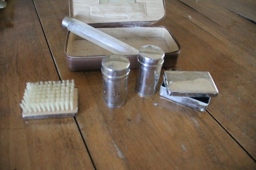 Set toilette beuty case uomo - beuty,