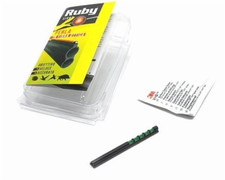 Mirino Ruby caccia fibra