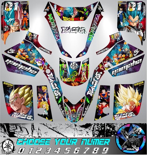 Kit grafico yamaha - grafico, blaster