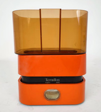 Bilancia cucina Terraillon Export 4000 vintage Arancio design Zanuso/Sapper -81B