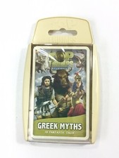 Top Trumps Card Game - Greek
