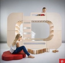 Letto ribaltabile ElleDecore (in vendita 2sezione per costituire (guarda  foto1)