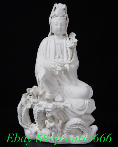 Rara statua loto drago - , guan