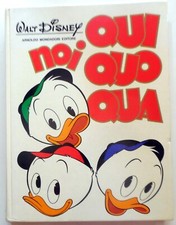 CARTONATO FUMETTI NOI QUI QUO