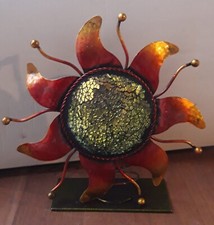 Porta candela etnica 21x12x9