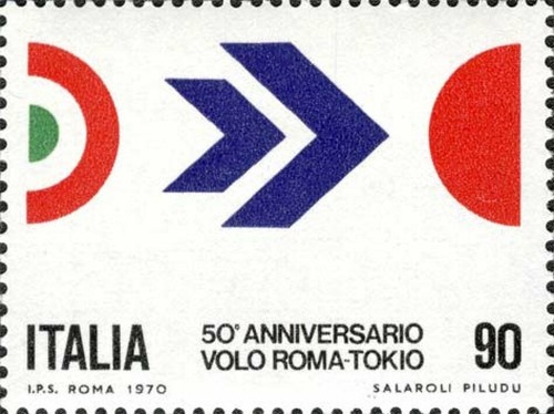 Francobollo italia 1970 - italia,