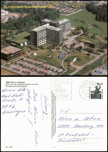 Ulm danubio ospedale - a.,