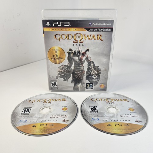 God war saga dual pack - god,