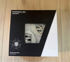 4x coprimozzo argento Porsche