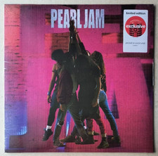 Pearl Jam Ten purple vinyl LP