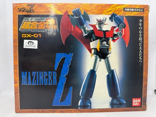 Soul chogokin soc - soc, gx-01