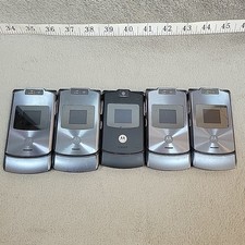 Lotto 5 Telefoni Motorola Razr