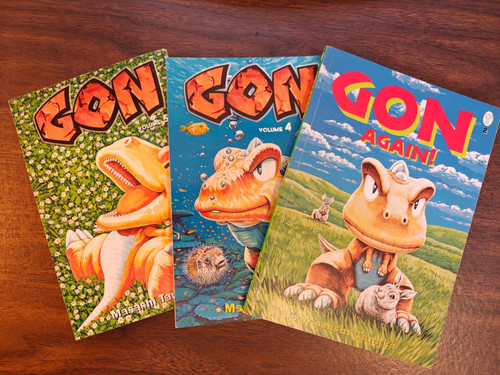 Gon manga lot - manga, of