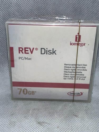 Factory seal iomega rev disk - seal,