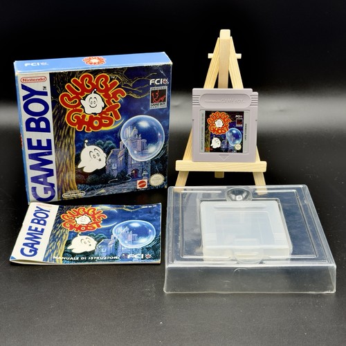 Bubble ghost nintendo game boy - bubble,