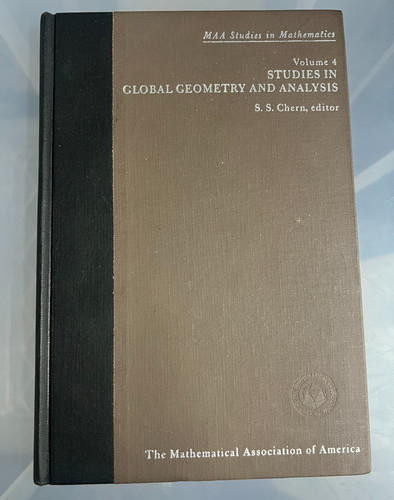 Studies global geometry and - global,