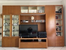 Mobile Soggiorno In Legno Ciliegio