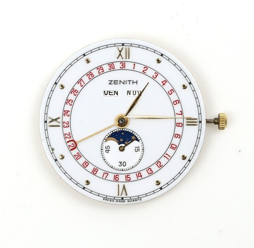 Zenith quadrante movimento - e,