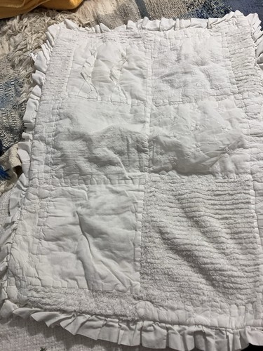 Cuscino patchwork trapuntato - cuscino,