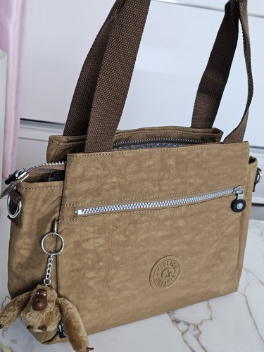 Borsa kipling senape con - borsa,