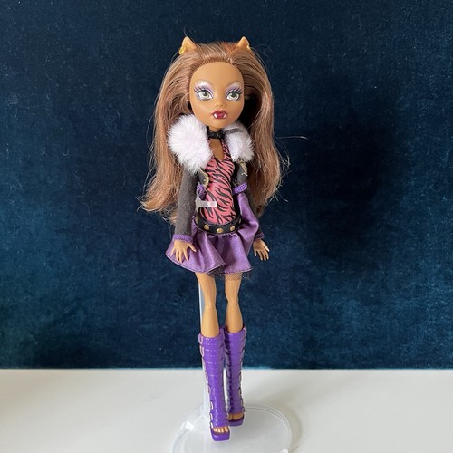 Monster high clawdeen - clawdeen, wolf