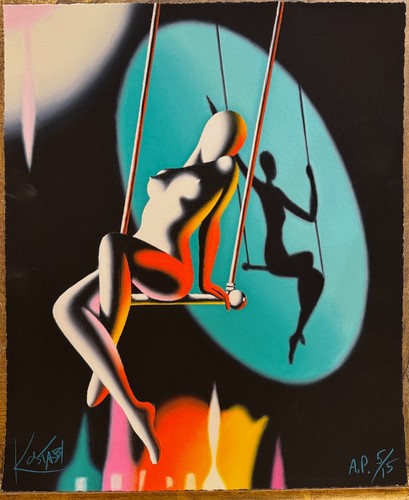 Mark kostabi senza titolo - kostabi, “senza