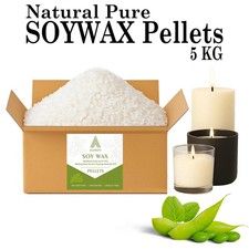 Pellet di cera di soia premium
