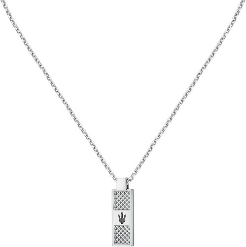 Collana uomo acciaio pvd - uomo, acciaio,