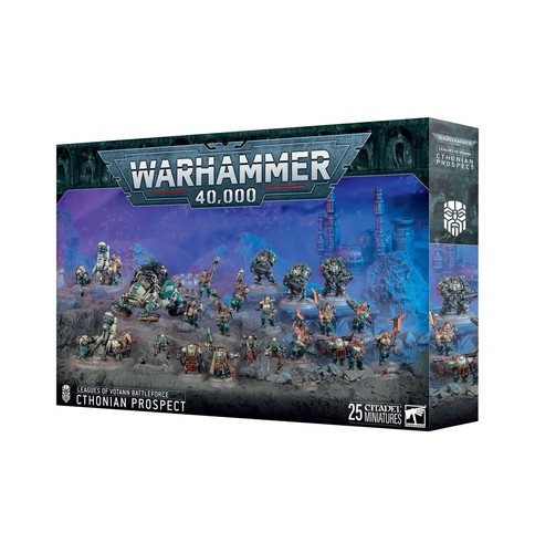 Warhammer 40k league votann - league,