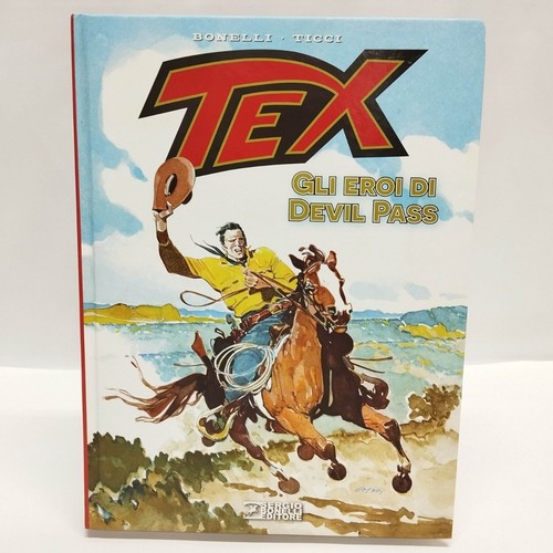 Tex cartonato gli eroi - tex,