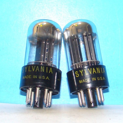 6sn7gtb sylvania amplificatore - 6sn7gtb,