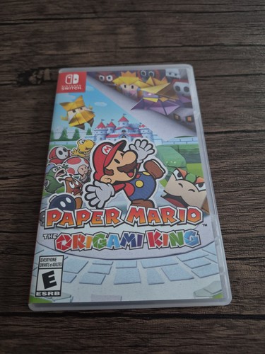 Paper mario the origami - mario, king