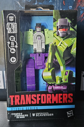 Decepticon scavenger - decepticon,