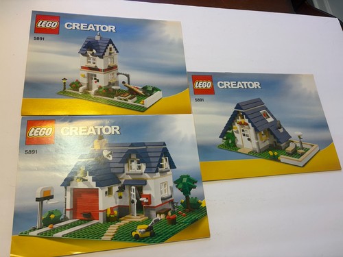 Lego 5891 creator manuale - 5891,