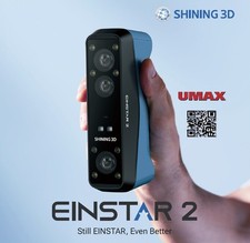 EINSTAR 2 Scanner 3D Wireless