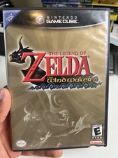 Zelda Wind Waker GameCube