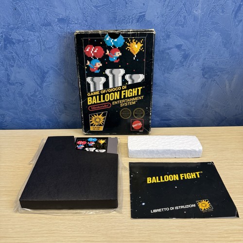 Nintendo nes balloon fight pal - nintendo,