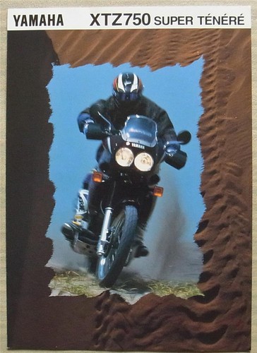 Brochure vendita moto yamaha - brochure,