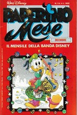 Paperino mese 114 dic. 1989