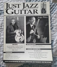 Just Jazz Guitar Magazine No