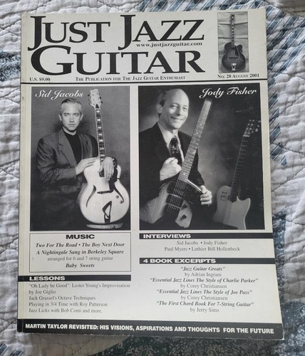 Just jazz guitar - just, no