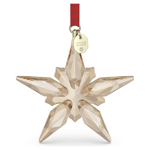 Stella natale dorata in - di,