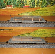 Rivarossi HO 185 carro pianale