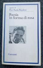 Poesia forma rosa pier - rosa,