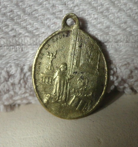 Ancienne médaille religieuse