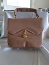 BORSA VINTAGE BEIGE GIOIELLO