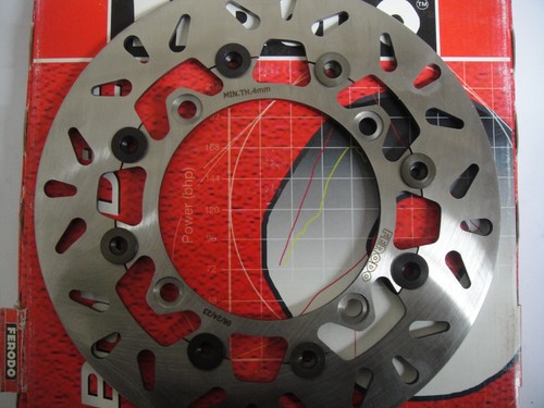 Disco freno ferodo 0372rf - ferodo,